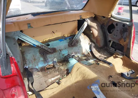 1967 Mercury Cougar из США, поврежденный, VIN 0000007F91C629927